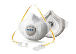 [340501 ] Mascarilla FFP3 R D, Air Plus, Air Wave, reutilizable, filtro pegado (envase individual)