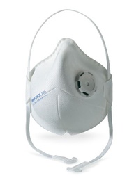 [257501 ] Mascarilla FFP3 NR D, Smart Pocket, con valvula (envase individual)