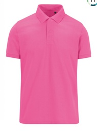 MY ECO POLO 65/35, manga corta, hombre, transpirable, suave, 65% poliester-35% algodon.