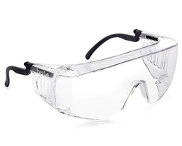 [SQUPSI  ] Montura y ocular en PC/NYLON, incolora, antirrayaduras y antivaho, patillas regulables