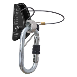 [FA 20 103 00B ] FA 20 103 00B LOREL, Anticaida deslizante sobre cuerda trenzada, aluminio