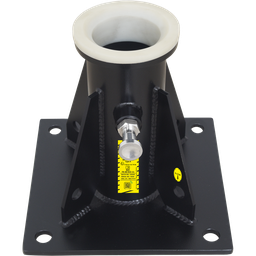 [FA 60 022 11 ] MULTISAFEWAY - Accesorio para fijar al suelo, material: acero, peso: 11.53kg