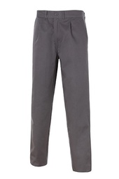Pantalon 1/2 cintura elastica espalda, bolsillo lateral carpintero. 100% algodon, 270 g