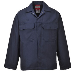 Chaqueta Proteccion contra calor por contacto, Convectivo y Radiante, 100% Algodon Tratamiento Ignifugo