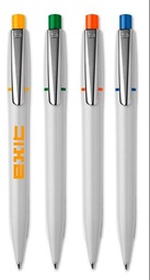 [1990 ] BOLIGRAFO SEMYR, boligrafo blanco/azul con tampografia (TEVA)