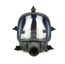 [ES3000T ] MASCARA FACIAL ANTIGAS, LIGERA, AJUSTABLE CON 5 PUNTOS, FILTROS CON ROSCA ESTANDAR