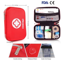 [HONYAO 200] Botiquin mediano para vehiculos