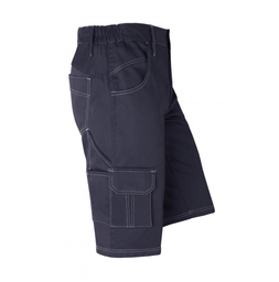 Pantalon Corto Ajustado. Multibolsillos. 65% poliester 35% algodon, 245grs