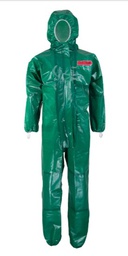 CoverChem® Plus Buzo Tipo 3B/4B/5B/6B, EPI Cat.III, capucha y cubrementon, proteccion quimica y biologica