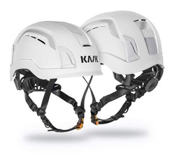 ZENITH X AIR HI VIZ Casco seguridad REFLECTANTE VENTILADO regulable y barbuquejo