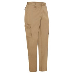 Pantalon laboral multibolsillos. 65% Poliester - 35% Algodon, Sarga. Gramaje: 240 grs