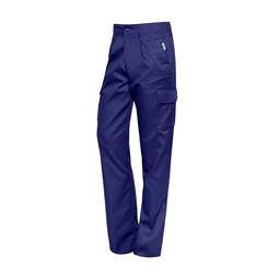 Pantalon Laboral Multibolsillos. 65% poliester y  35% algodon. Gramaje: 195 grs