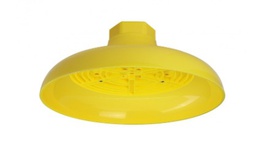 [190100 ] Rociador para ducha, ABS amarillo alta visibilidad G 1"