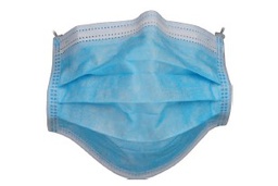 [MNS0412 Azul] Mascarilla quirurgica 3 capas azul de estandar medico BFE > 99%, Cat. I, EN14683 Tipo II R 1000 (dispensador 50 unidades)