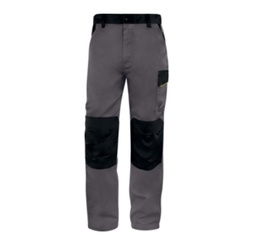 Pantalon de trabajo universal de corte regular y con estilo. 65% Poliester 35% Algodon 235 g/m