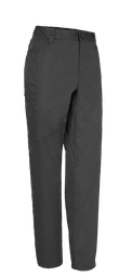 Pantalon de trabajo regular fit. Bajo gramaje. Doble costura y pieza en la entrepierna, 65% Poliester, 35% Algodon.