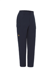 Pantalon Ignifugo inherente multinorma. EPI Cat III. Rodilla reforzada, Pictogramas en tapeta, 60% Modacrilico 38% Algodon 2% Antiestatico