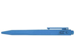 [DP0013-2-2] Boligrafo Standard Con Clip/Cuerpo Azul, Tinta Azul. Metal Detectable y Rayos X Temperatura: de 0º a +45º