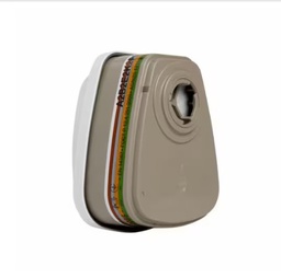 [6099 ] Filtro Combinado ABEK2 Hg P3R, para mascara Serie 6000 (ID 7100104327) - embalaje minimo 4 unidades