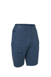 Pantalon corto PLUS de trabajo regular fit. Doble costura y pieza en la entrepierna, 65% Poliester 35% Algodon strech mecanico 