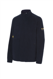 Polar Ignifugo inherente multinorma. EPI Cat III. Cuello alto. Cremallera. Manga raglan. Pictogramas en manga, 60% Modacrilico 39% Algodon 1% Antiestatico