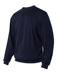 Sudadera De Aislamiento. Regular Fit. Cuello redondo. Manga larga. 100% algodon