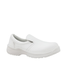 Zapato S2, Puntera plastica anti-impactos 200J. Suela PU Hidrogrip antideslizante