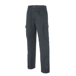 Pantalon cintura elastica espalda, bolsillos laterales. Acolchado interior Forreria mismo tejido. 100% algodon