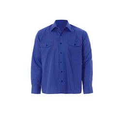 22301CALA-M/L Camisa manga larga, 2 bolsillos. 100% algodon, 185g