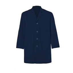 GUSS Bata 3/4, cuello solapa, 3 bolsillo. 65% poliester 35% algodon, 240g