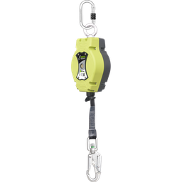 [FA 20 504 06B ] FA 20 504 06B Carcasa de polimero anticaidas retractil en correas HELIXON de 6 m - solo para uso vertical