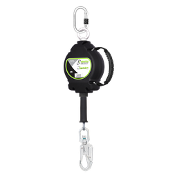 [FA 20 600 06 ] FA 20 600 06 Carcasa de aluminio anticaidas retractil en cable de acero galvanizado de 6m - ATEX - solo uso vertical