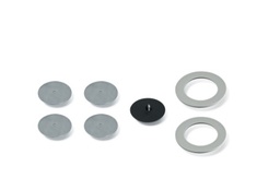 [997402 ] Kit de Juntas y Valvulas EasyLock®, 2 juntas, 1 valvula de exhalacion, 4 valvulas de inhalacion para SERIE 9000 