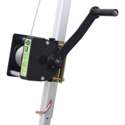 [FA 60 003 20 ] Cabrestante de rescate y trabajo - Cable de alambre de 20 m - EN1496 Clase A solo ATEX