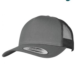 Gorra Classic Trucker, 5 paneles, malla, Cierre de plastico ajustable. 60%algodón / 40%poliéster (Rejilla: 100%poliéster). 