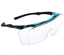 [9090006] Ontor negra-turquesa HC AF AS Gafas incolora