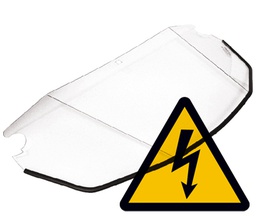 [DAC30703] Visor Electro para DC-Guard. Visor de policarbonato de 203 x 1,5 mm grosor (proteccion contra el arco electrico de un cortocircuito)
