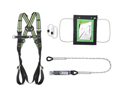 [FA1010400+FA3050015+FA5010117x2+BOLSA TTE] Kit anticaidas Baspin (FA1010400+FA3050015+FA5010117x2+BOLSA TTE.)