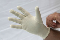 Guante proteccion contra riesgos termicos. Fabricacion nacional Cod.Arancelario 6116.99.00.00