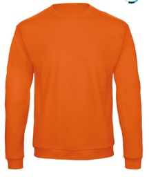 Sudadera cuello redondo 50% algodon / 50% poliester. B&amp;C