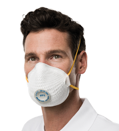 [3150 006 FFP2 NR D Talla S, sin válvula] Mascarilla Air Moldex con tecnologia airwave®