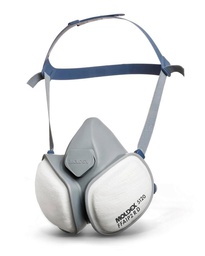 CompactMask Moldex Media Mascara con filtros integrados, Airwave® Filter Technology, talla unica